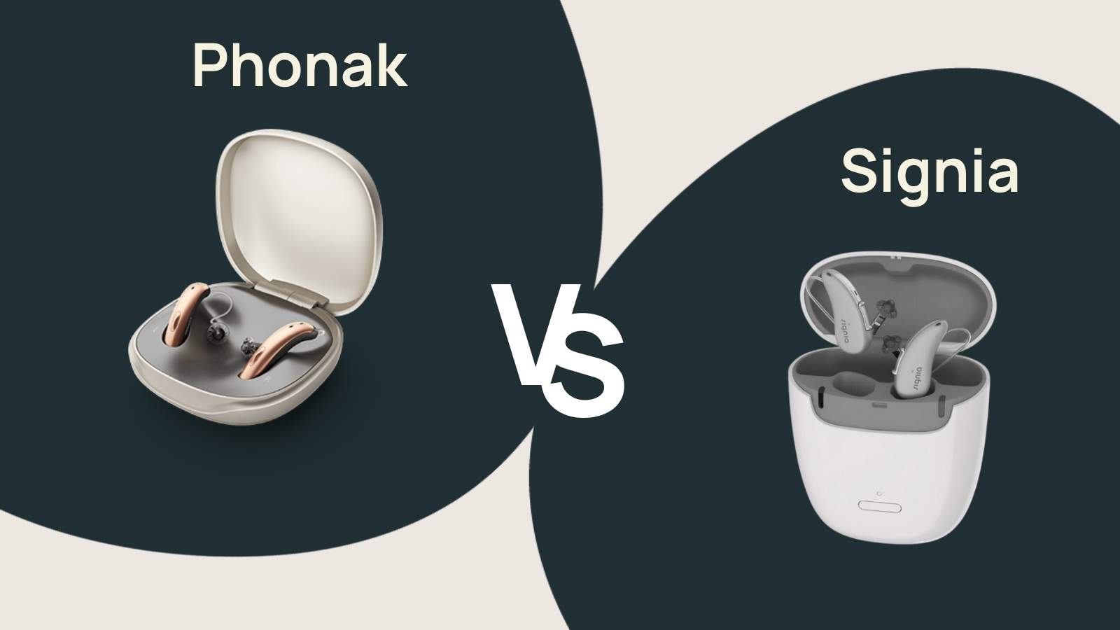 Phonak Vs. Signia Hearing Aids Head to Head